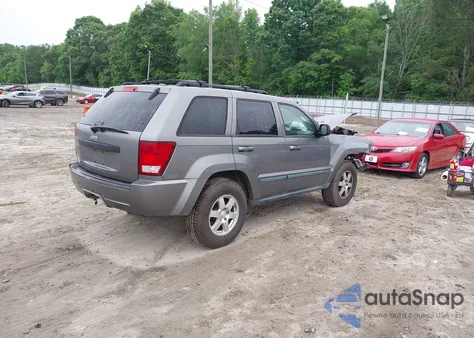 2008 Jeep Grand Cherokee Laredo z USA, uszkodzony, nr VIN 1J8GR48K68C123211